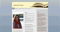 Desktop Screenshot of lorlenehoyt.com